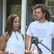 Abena and Alex Horton talk to reporters about their experience with getting their house appraised for refinancing.